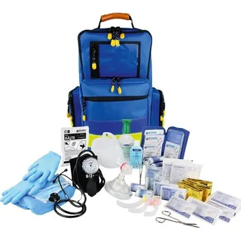 Lékárnička HERZmed ProMED Edt modrý - vybavený ProFireman