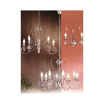 Bodové svítidlo Orion OR-WA 2-1093/2 chrom (2xE14)