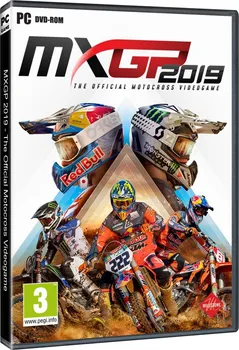 Počítačová hra MXGP 2019 PC krabicová verze