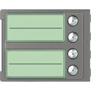 BTicino Sfera Robur 352045 kryt modulu Příslušenství k domovnímu zvonku BTicino Sfera Robur 352045 kryt modulu