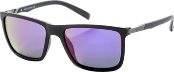 Sluneční brýle Meatfly Juno 2 Sunglasses D Black Matt/Purple