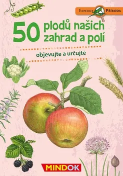 Desková hra Mindok Expedice příroda: 50 plodů našich zahrad a polí