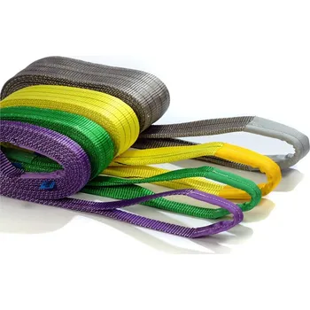 Upínací popruh ROPES - CHAINS Zvedací popruhy s přehýbanými oky - B2 Nosnost popruhu: 4 000 kg, Pracovní délka: 1,5 m