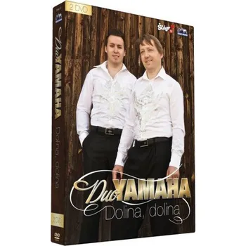 Česká hudba Dolina, dolina - Duo Yamaha [2DVD]