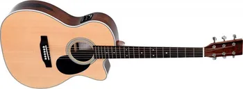 Elektroakustická kytara Sigma Guitars OMMRC-1STE