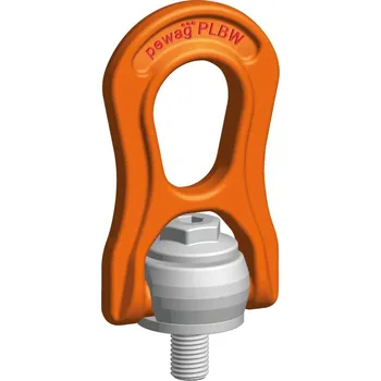 zvedák Pewag Otočný vázací bod PLBW Beta Nosnost: 0,6 t, PLBW