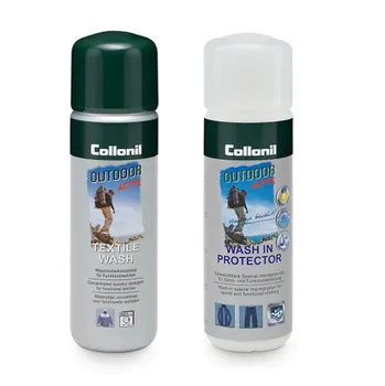 Prací gel Collonil Outdoor Activ Combi Set Textile Wash + Wash in Protector 250 + 250 ml