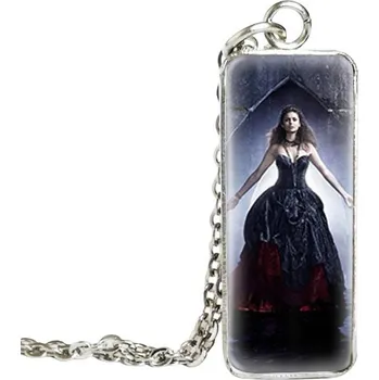 Řetízek Náhrdelník a přívěšek The Vampire Diaries (Upíří deníky)