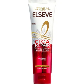 Vlasová regenerace Recenze L´Oréal Paris Elseve Total Repair 5 Cica bezoplachová péče pro poškozené vlasy 150 ml