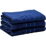 Osuška froté 70 x 140 cm - COMFORT - tmavě modrá (500g/m2)