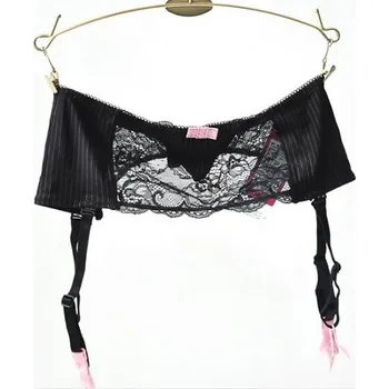 Podvazkový pás Něžný podvazkový pás s krajkou M-L