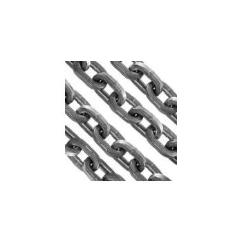 Řetěz na kolo Lesnický řetěz - D profil G8 červený Rozměr řetězu: 7 x 28 mm, Provedení řetězu: Barvený