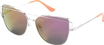 Sluneční brýle Meatfly Vision Sunglasses S19 A Silver/Peach