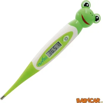 Teploměr osobní NUVITA teploměr ZOO Žába