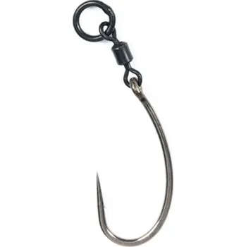 Rybářský háček Nash háčky Fang Gyro Pinpoint Micro Barbed 5ks Velikost háčku: 4