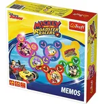 Trefl Mickey Mouse a závodníci