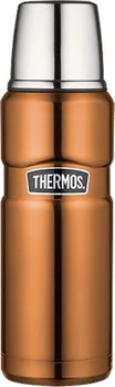 Termoska Thermos King Style 470 ml hnědá