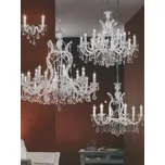 Orion OR-LU 2391/8+4A MT-silber (12xE14)