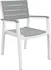 Keter Harmony 17201284 židle bílá/šedá