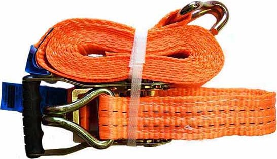 ROPES - CHAINS Dvoudílný upínací popruh s ráčnou - 1000 daN Délka: 9 m