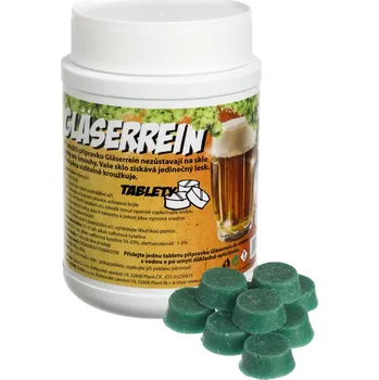 Mycí prostředek Glaserrein tablety 600g - kolečka