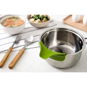 DAALO Silikonová nálevka na hrnec