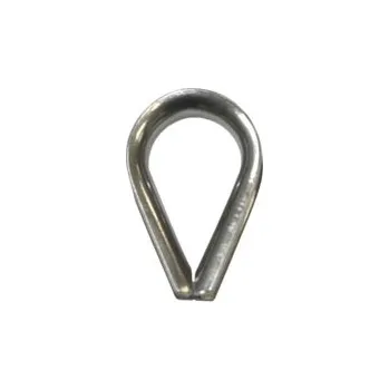 Lano Lanová očnice, typ A Lano - průměr: 2,5 mm