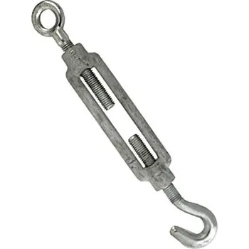 Tažné lano Lanový napínač Zakončení: Oko - hák, Závit: M 30