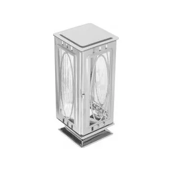 Smuteční dekorace Hřbitovní lucerna velká elipsa