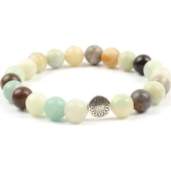 Náramek Moni - náramek amazonit multicolor