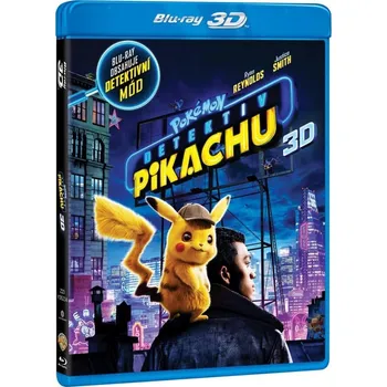 Pokémon: Detektiv Pikachu (2019) Blu-ray film Pokémon: Detektiv Pikachu (2019)