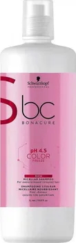 Šampon Schwarzkopf Professional BC Bonacure Color Freeze Rich Micellar Shampoo 1 l