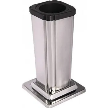 Smuteční dekorace Hřbitovní váza A-02a nerez