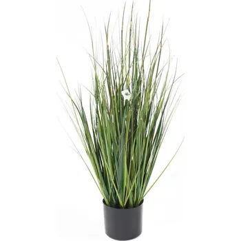 umělá květina Luxusní umělá travina Onion BAMBOO TRÁVA, 90cm