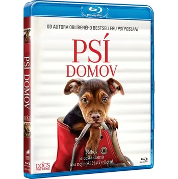 Blu-ray film Blu-ray Psí domov (2019)