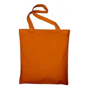 Nákupní taška PRIMO Taška bavlněná, 140g/m2, 38x42cm, oranžová