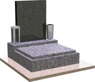 KOMPLETNÍ URNOVÝ HROB č.1