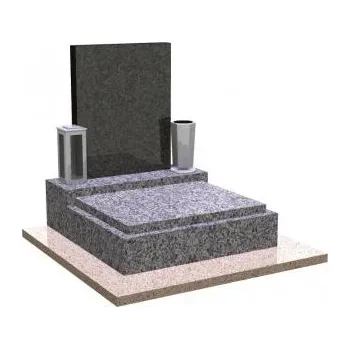 Smuteční dekorace KOMPLETNÍ URNOVÝ HROB č.1