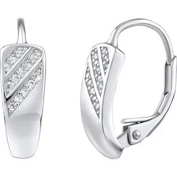 Náušnice Stříbrné náušnice LAURA
