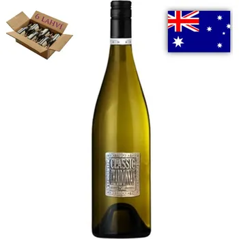 Víno Berton Vineyards Chardonnay Metal 6 x 0,75l, bílé víno