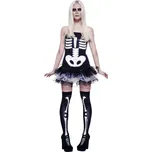 Smiffys Sexy kostým kostlivky