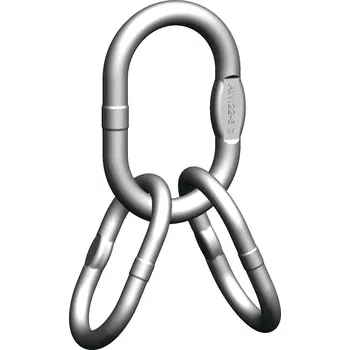 Upínací popruh Pewag VAWI - Speciální zavěšovací článek pro ocelová lana Nosnost: 10-6