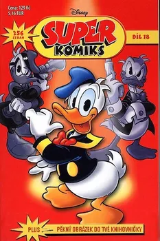 Super komiks 18 - Walt Disney (brožovaná)