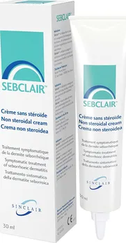 Lék na kožní problémy, vlasy a nehty Sinclair Sebclair krém 30 ml