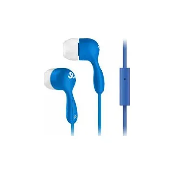 Sluchátka GoGear GEP2005, značková sluchátka 3,5mm audio jack, modrá