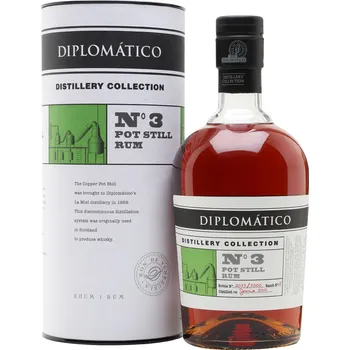 Diplomatico No. 3 Pot Still Rum Distillery Collection 2010 47 % 0,7 l
