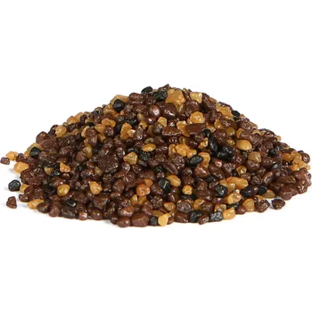 Omítka Herman Vícebarevný marmolit - Kaštanová polévka Hmotnost: 15 kg, Zrnitost: Střednězrnný (1.5 - 2.0)