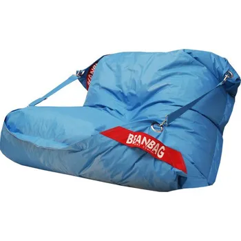 Sedací pytel BeanBag Sedací pytel 189x140 comfort s popruhy cyan