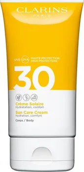 Přípravek na opalování Clarins Sun Care Body Cream SPF 30 150 ml