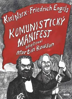 Komiks pro dospělé Komunistický manifest - Martin Rowson (2019, pevná)